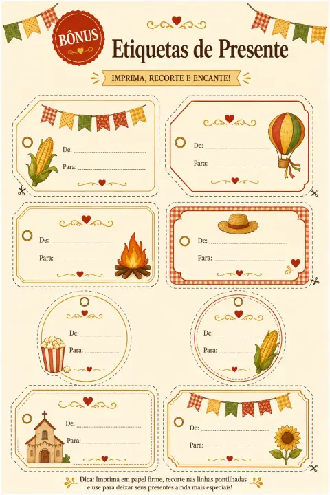 Receita junina 7
